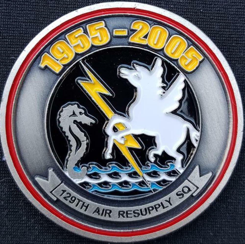 Rare USAF AFSOC 129th RW 50th Anniversary US Air Force Special Operations Comman