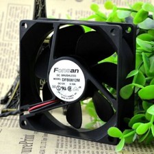 DFB0812M 8CM 0.10A 8025 chassis cooling fan 2pin