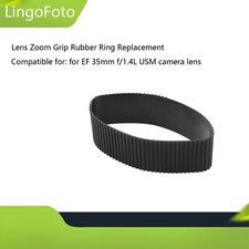 Lens Zoom Grip Rubber Ring Replacement for EF 35mm f/1.4L USM Camera Lens