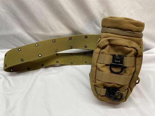 Condor Tactical H2O Aufgefüllt Trinksystem MOLLE Pouch Trinkflasche Coyote Brown