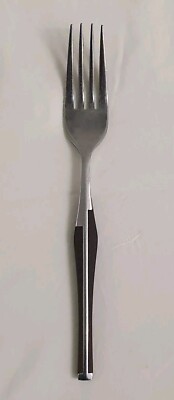  ️BROWN CREST ELDAN RETRO VINTAGE DINNER FORK MCM DANISH MODERN DANSK GENSE 