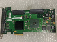 1PCS Used ATTO UL5D pcie SCSI card