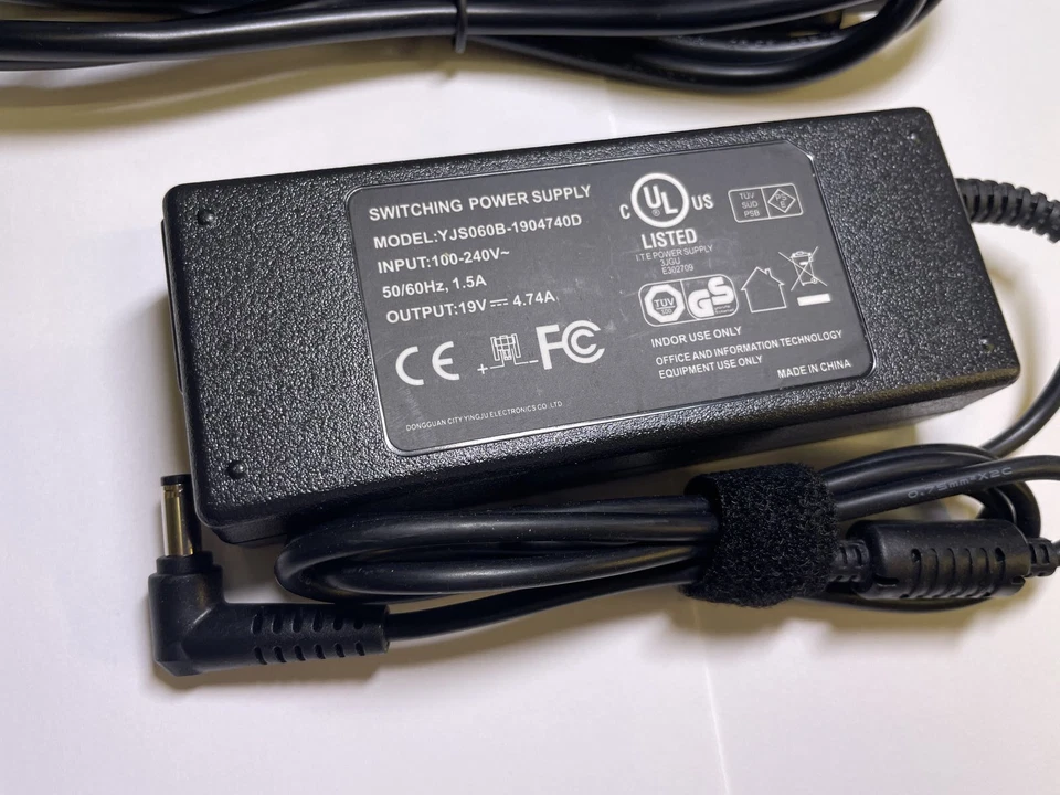 Replacement for Phlips ADPC1965 19VDC 3.42A 19V AC Adapter Power Supply UK Plug - Image 2 of 4
