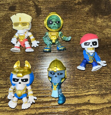 Treasure X Figures Lot Of Figures READ