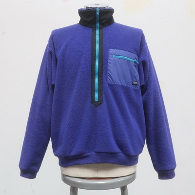 80's fleece pullover