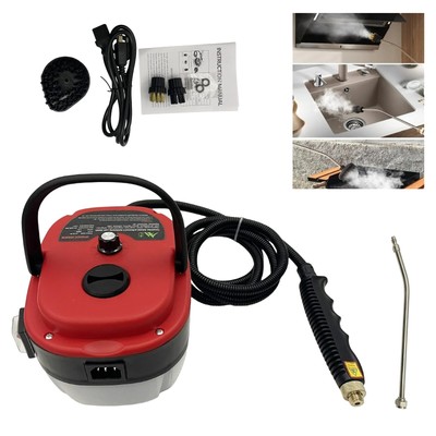 Home Appliance Steam Cleaner High Temperature Physical Sterilization 110V
