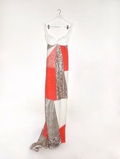 Amy Taylor Vanilla Maze long dress