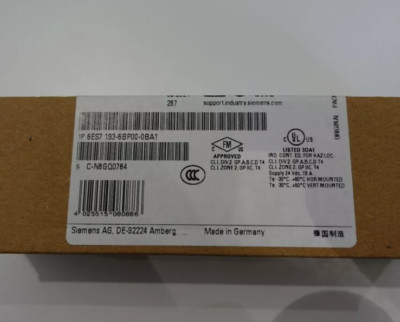 6ES7193-6BP00-0BA1 1PCS NEW SIEMENS SIMATIC ET 200SP BaseUnit 6ES7193-6BP00-0BA1