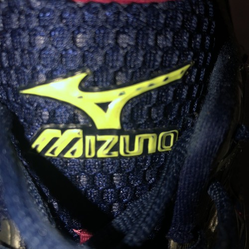 Zapatos para correr Mizuno Wave Inspire 8 talla azul marrón plateado 8KN-24314 talla 9,5 - Imagen 3 de 8