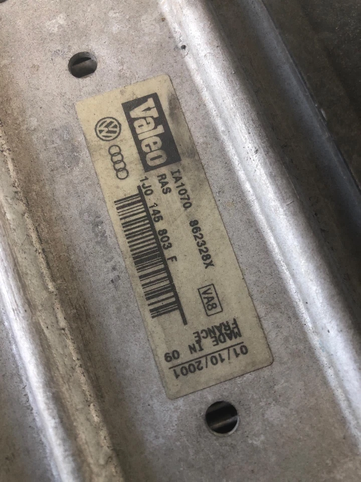 Intercooler VOLKSWAGEN GOLF GTI 2000-2003 montaje lateral turbo conjunto 1J0145803F Foto 4 de 4