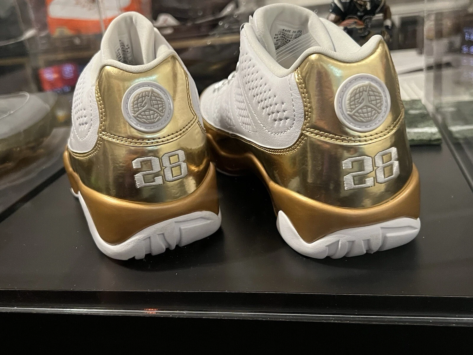 Marshall Faulk Jordan 9 Low PE Hall of Fame Rams Brand New Size 11.5 w/ box RARE - Picture 1 of 15