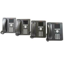 NEW Avaya 9611G 700510904  IP Phone Global Multi-Pack 4 pack 1 year warranty