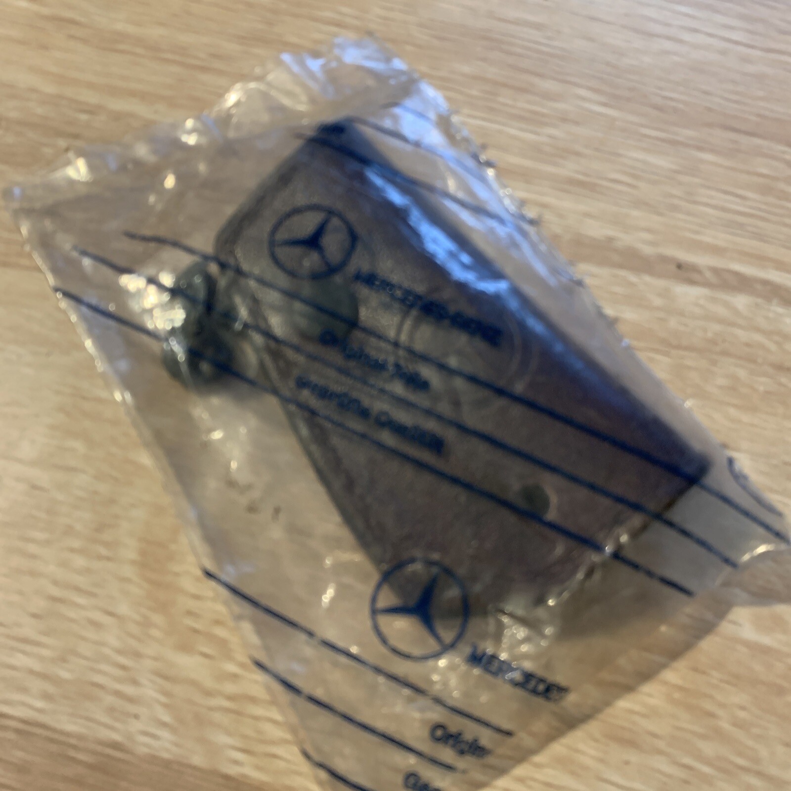Original MERCEDES BENZ W111 W112 Key Case From Leather for sale 