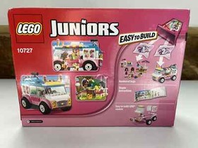 Retired LEGO Juniors: Emma's Ice Cream Truck (10727) Brand New Factory Sealed