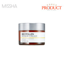 MISSHA Bee Pollen Renew Cream 50ml Recover Nourishing Damaged Skin Soothe