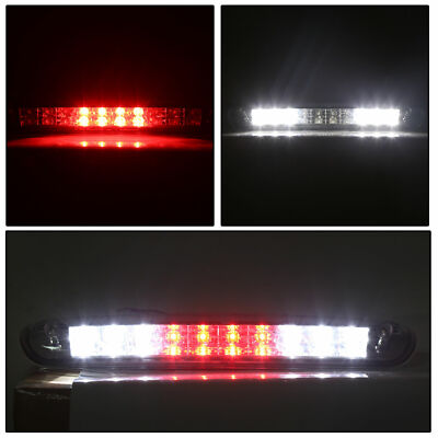 Sell 2007-2012 Chevy Silverado LED Clear Third 3RD Brake Light In