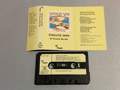 STEELEYE SPAN '' All around my hat '', MC tape Kassette