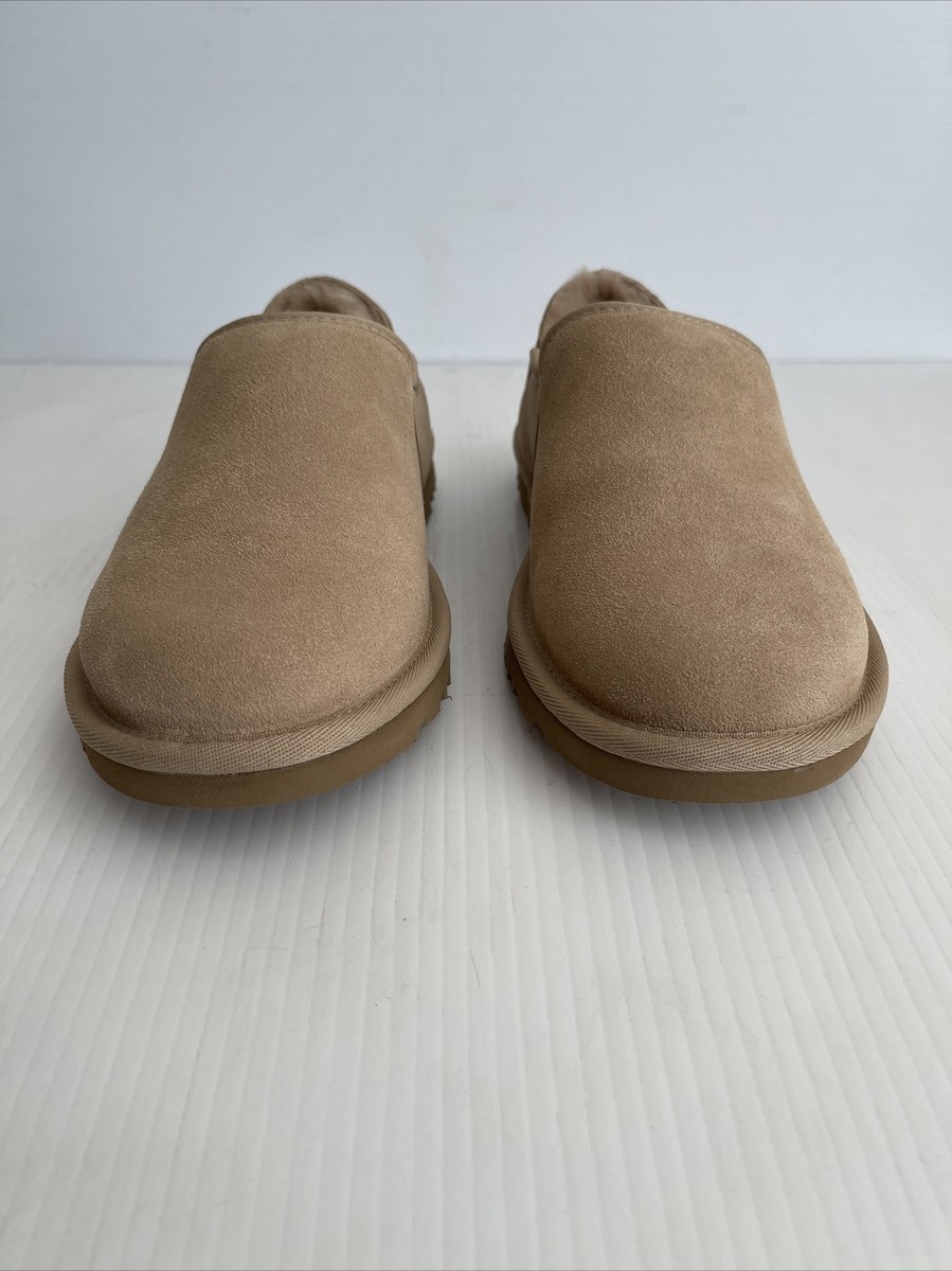 NEW UGG Australia Mens Classic Slip On Fur Lined Slipper  display picture 1