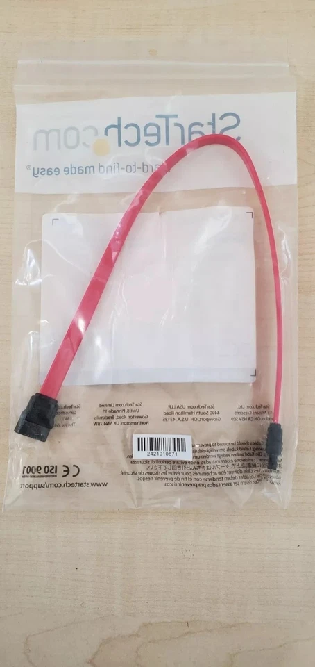 Startech Sata Cable 30cm Serial ATA 150/300_0.1_5 - Bild 2 von 2