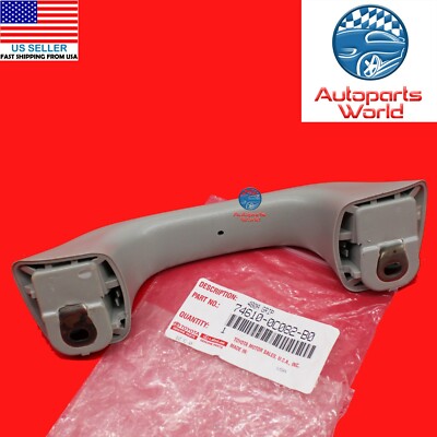 GENUINE OEM TOYOTA SEQUOIA TUNDRA FRONT PILLAR GRAY GRAB HANDLE