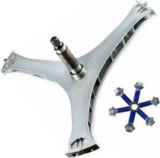 Washer Flange Shaft Assembly For Samsung WF42H5000AW/A2-01 WF42H5200AF/A2-11 NEW