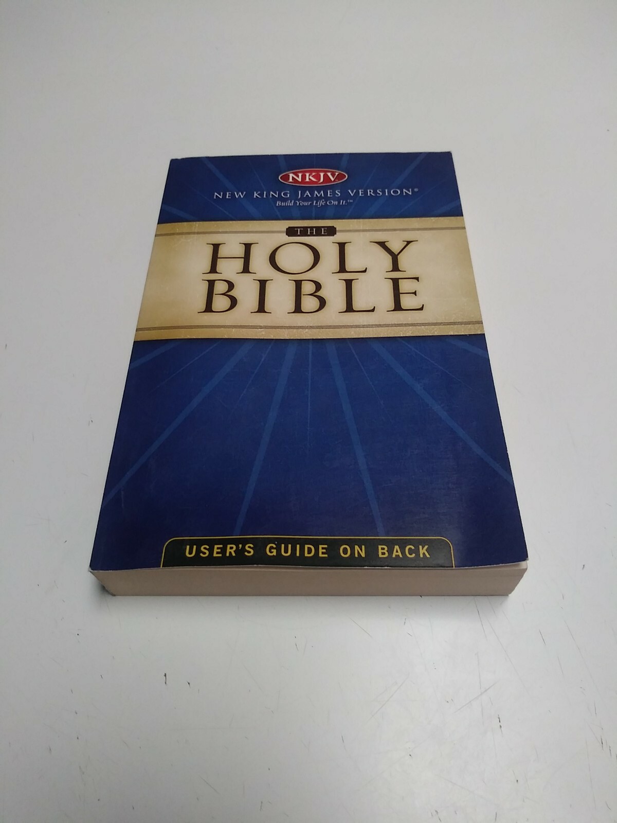 Holy Bible NKJV Nelson 1982 With User's Guide | eBay