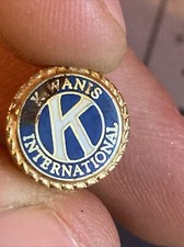 Kiwanis International Pin