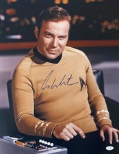 William Shatner Star Trek Signed Autographed 16x20 Photo JSA Authenticated 3