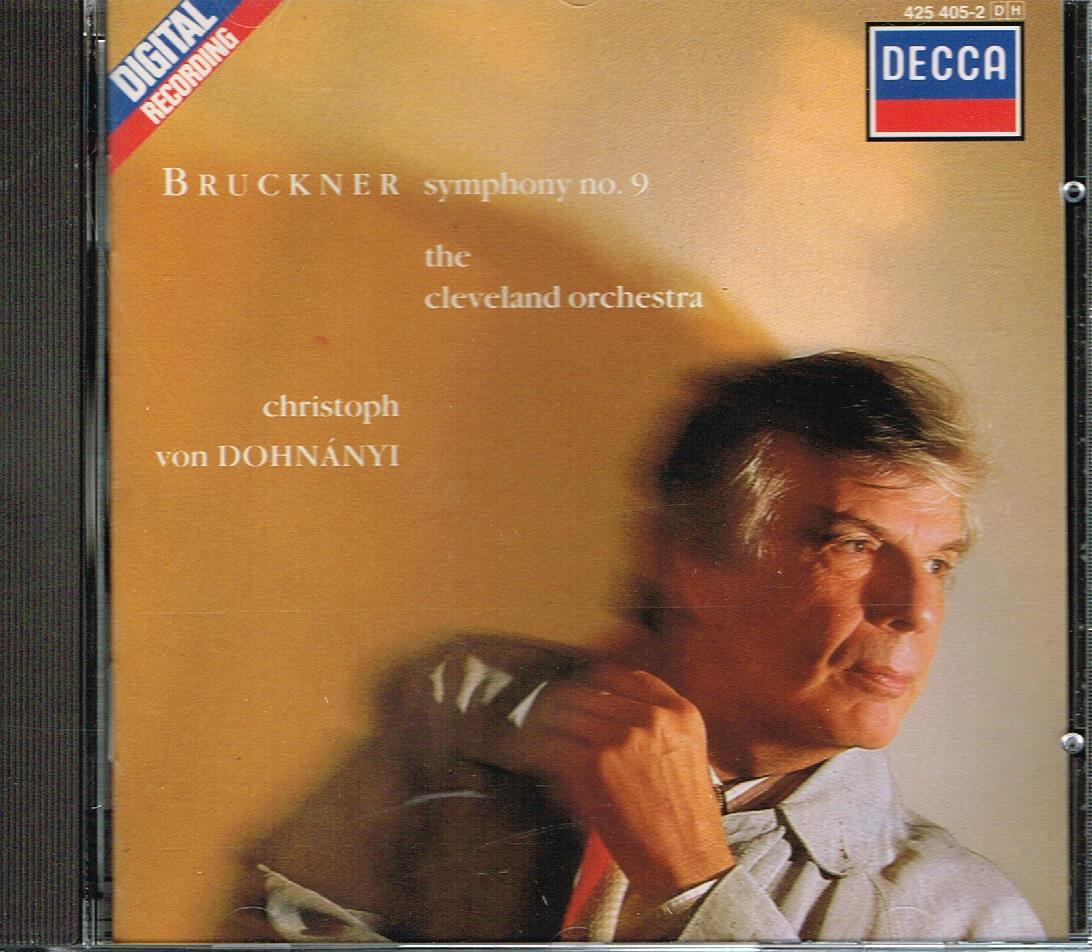 Bruckner: Sinfonia N.9 / Dohnányi, Cleveland - CD
