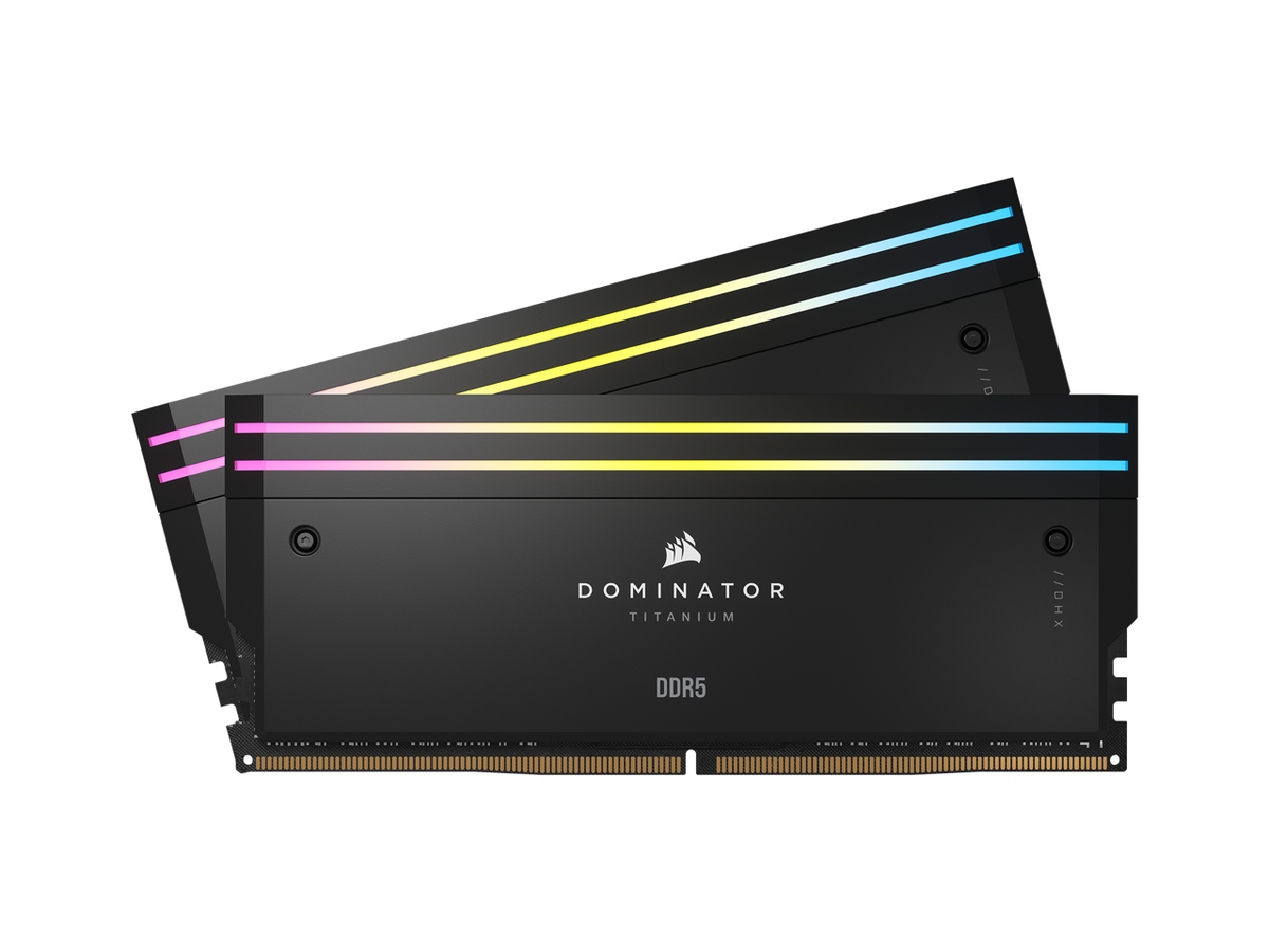 Corsair 48GB (2x24GB) DOMINATOR® TITANIUM RGB 56000MHz DDR5