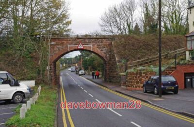 PHOTO  FORMER RAILWAY BRIDGE OVER WILDEN LANE STOURPORT-ON-SEVERN THE BRIDGE CAR