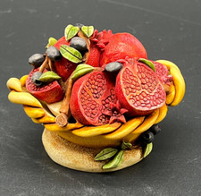 Lord Byrons Harmony Garden  Resin Pomegranate...