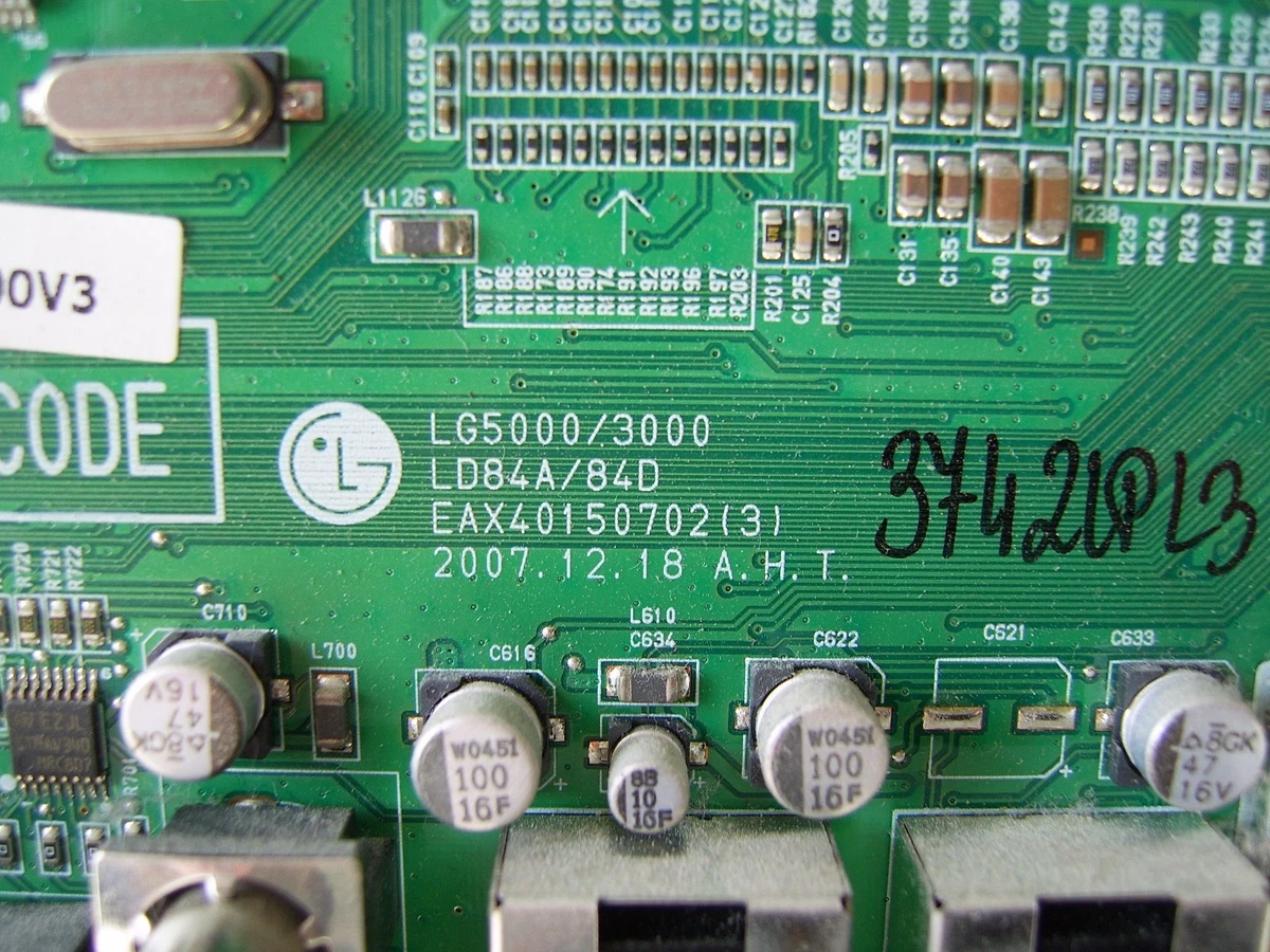 Mainboard TV Fernseher Signalboard LG 37LG3000 EAX40150702 (3) | eBay 