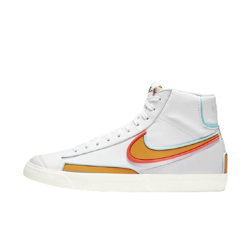 Size 10 - Nike Blazer Mid 77 Infinite White Kumquat 2020 for sale online | eBay