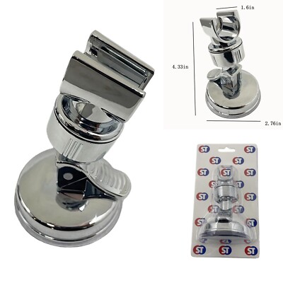 Shower Holder Perforation-free Shower Nozzle Support Shower Head Fixed Base