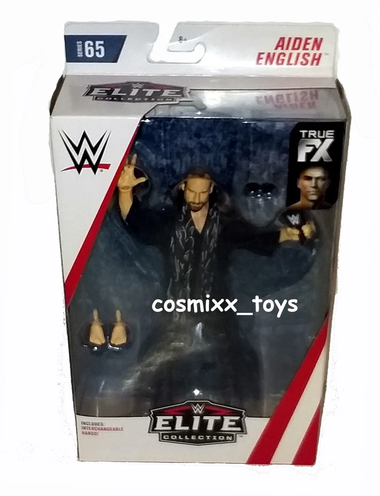 2018 WWE WWF Mattel Aiden English Elite Wrestling Figure Series 65 NXT