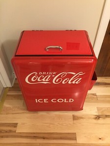 Westinghouse Coca Cola Junior Ice Box Cooler Coke Princess Antique Vintage Ebay