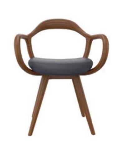 Chaises salon salle à manger fauteuil chaise en bois avec accoudoir salle à manger meubles - Photo 1/1
