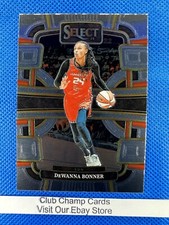 2024 #48 DeWanna Bonner Panini WNBA Select Concourse Base Sun