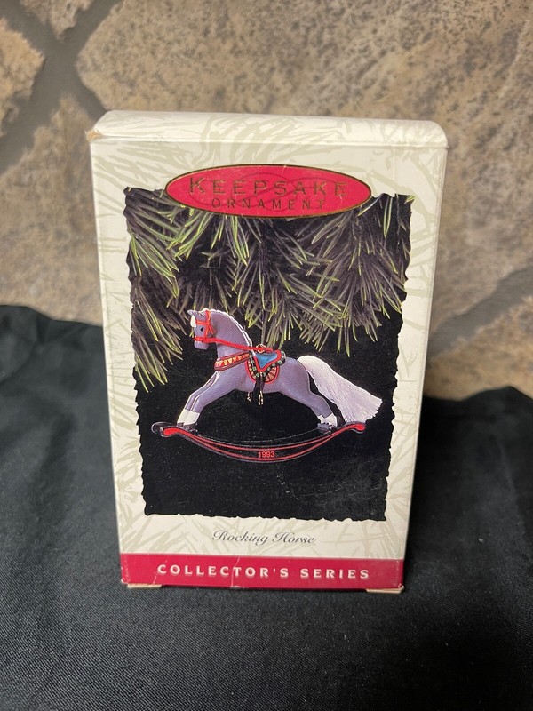 Hallmark 1993 - Rocking Horse #13