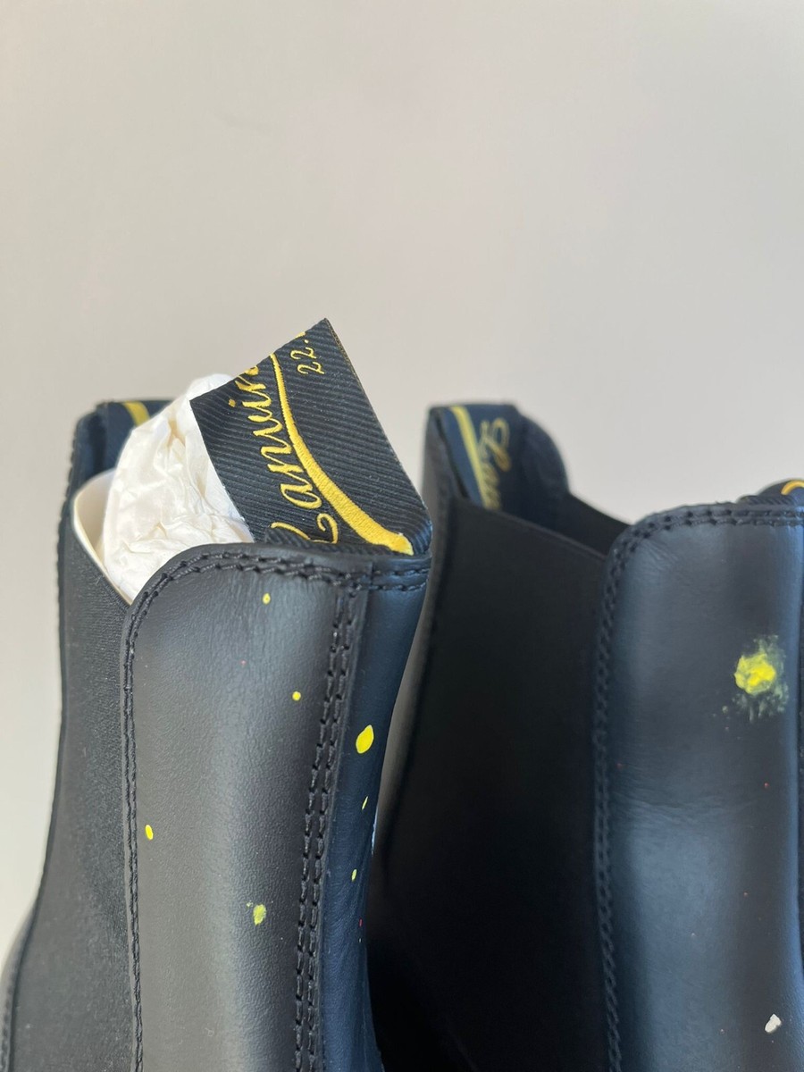 LANVIN | ARPEGE ANKLE BOOTS BLACK ブーツ Gallery Dept. × Lanvin , Style Arpege Ankle Boots in Black