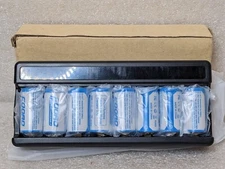 🔥New🔥 Charger & 8 x CR123A 16340 Battery 800mAh Rechargeable 3.7V Li-ion