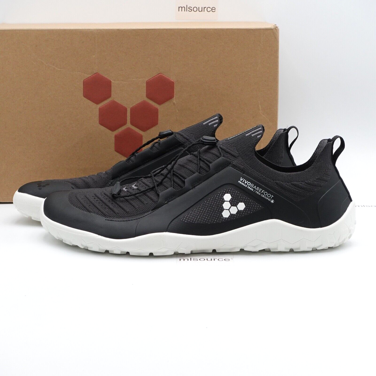 Size 15 US 49 EUR Men's VivoBarefoot Primus Trail Knit FG