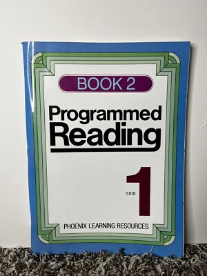 Sullivan Associates Programmed Reading Book - Book 2 - Great Condition!