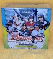 2023 Topps MLB Bowman Baseball Mega Box - New Sealed