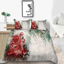 good flamingo 3D Print Duvet Quilt Doona Covers Pillow Case Bedding Sets