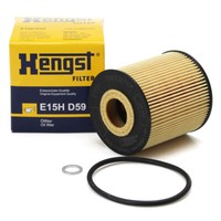 Hengst E15HD59 ÖLfilter FüR Bmw E46 330D E39 525D 530D E38 730D X5 E53 3.0D M57