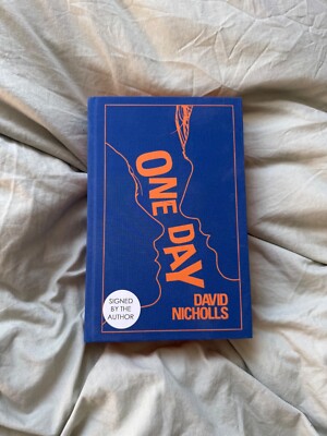 One day by David Nicholls Buch signiert gebunden limitierte Auflage signiert vom Autor