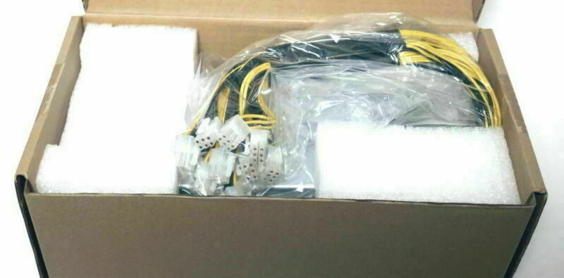 Bitmain APW7 Power Supply PSU for Antminer 100-264V 1000-1800W 10x PCI-E Plugs - Image 2 of 4