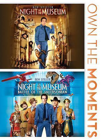 Night at the Museum 1 and 2 (DVD, 2012, 2-Disc Set) for sale online | eBay